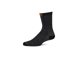Wigwam Rebel Mid-Crew Crew Cut Socks Shoes Oxford : MD (US Mens Shoe 5-9.5 - Womens Shoe 6-10), Merino/Nylon/Polyester