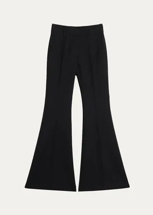 Gabriela Hearst Rhein Wool Flare Pants