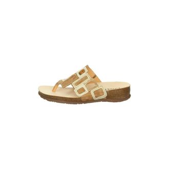 Think Dames, Schoenen, Beige, Maat: 41 EU