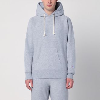 Champion Light grey cotton hoodie