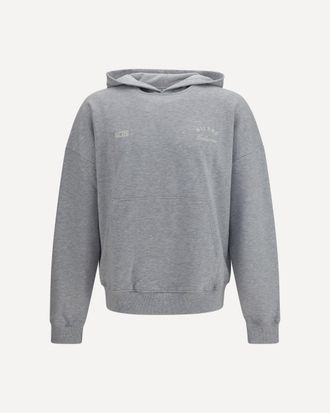 GCDS Felpa con Cappuccio con band logo sul retro Man XL