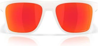 Oakley LEFFINGWELL Prizm Ruby Square Mens Sunglasses OO9100 910020 57