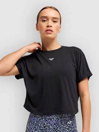 Roxy Everyday Flow Crossed Back T-Shirt grijs