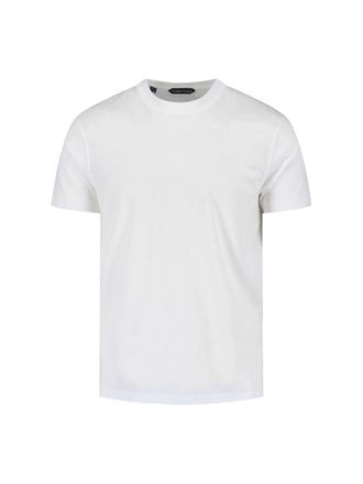 Tom Ford Mens T-Shirts And Polos White Lyocell