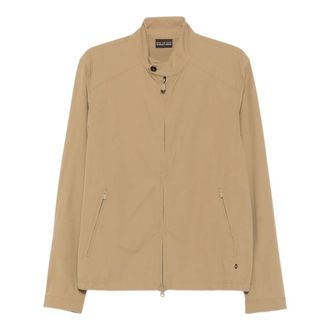 Save The Duck Light Jackets, male, Beige, Size: 2XL Aspen Nylon Jacket