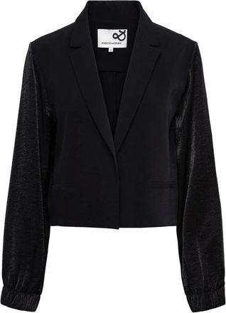 &Co Woman Jassen, Dames, Zwart, 3Xl, Jassen