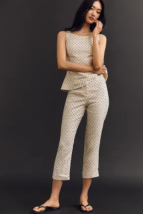 Faithfull The Brand Iria Capri Pants