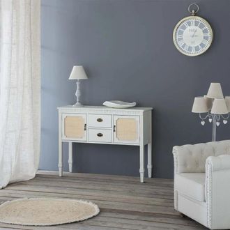 Wanderlust Deco Aparador de madera 108 x 36 x 82h cm