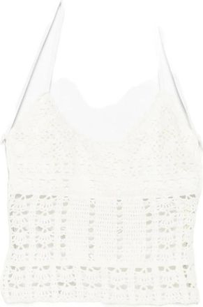 Frankies Bikinis Mujer, Camisetas, Blanco, Talla: M