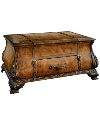 Butler Specialty Company Butler Specialty Heritage Bombe Trunk Table