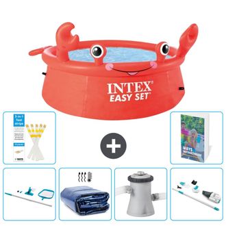 Intex Piscina Easy Set Redonda - Cangrejo - 183x51 Cm - 7-piezas S149