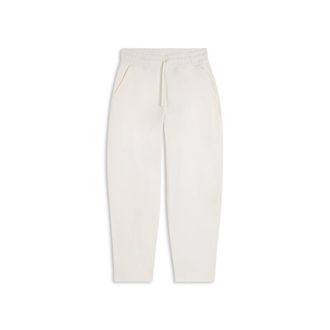Freddy Pantaloni cropped in felpa di cotone tinto effetto vintage