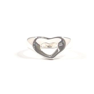 Tiffany & Co. Silver Sterling Silver Band Ring (Pre-Owned)