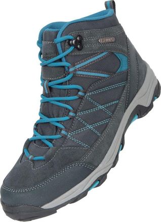 Mountain Warehouse Rapid Suede Waterproof Walking Boots in Gray at Nordstrom, Size 11