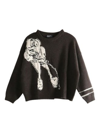 Enfants Riches Deprimes Jean D. sweater - Brown