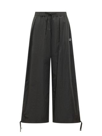 Kenzo Black Relaxed Drawstring Pants