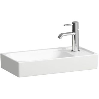 Laufen Laufen - Lavabo Meda, Empotrable, Grifo A La Derecha, 460x235mm