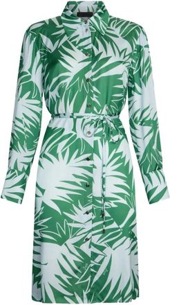 Liu Jo Multicolour Jurk - Dames - Shirt Kleedjes - Veelkleurig - S - Kleedjes