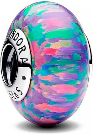 Pandora Opalescent Purple Charm