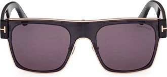 Tom Ford unisex, Accessoires, Zwart, Maat: 54 MM