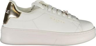 Ga&euml;lle Paris Gaelle Paris Bianco Poliuretano Dames Sneaker