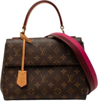 Louis Vuitton Pre-owned Cluny BB - - Pre-owned - Donna - Marrone - ONE SIZE
