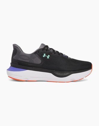 Under Armour Mens Infinite Pro Entry Road Running Shoes - Black - Size: 10.5 45.5