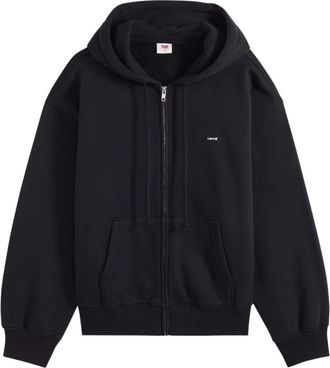 Levi's Everyday Fuul Zip Hoodie - Dames - Vesten met rits - Zwart - S - Hoodies & sweatvesten