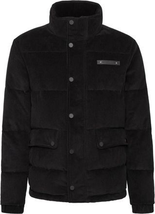 Billionaire Boys Club Velvet Down Jacket - Heren - Gewatteerde jassen - Zwart - 5XL - Katoen - Jassen