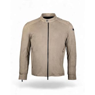 Roberto Ricci Design Light Jackets, male, Blue, Size: 2XL Nabucco Biker Jkt