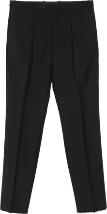 Jil Sander Kostuumbroek - Heren - Nette broeken - Zwart - L - Broeken