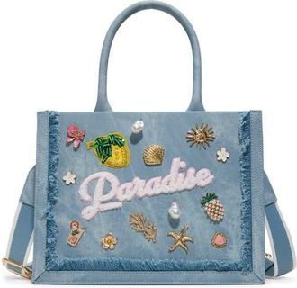 Aldo Paradise Denim Tote at Nordstrom