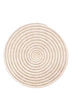 Indego Africa 12 Sisal Placemat - White in Cream at Nordstrom