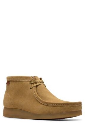 Clarks Wallaston Chukka Boot in Dark Sand Suede at Nordstrom Rack, Size 8.5