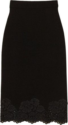 Twin-Set Tailored Neutrals Skirt With Clean Lines And Sophisticated Silhouette