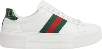 Gucci Ace Sneaker With Web, Brand Size 40 ( US Size 10 )