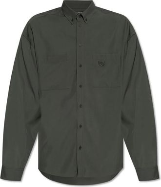 Balenciaga Hombre, Camisas, Verde, Talla: M