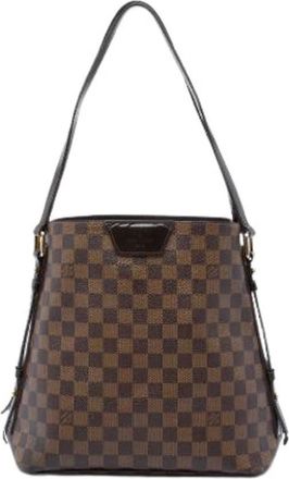 Louis Vuitton Pre-owned Cabas Rivington - - Pre-owned - Donna - Marrone - ONE SIZE