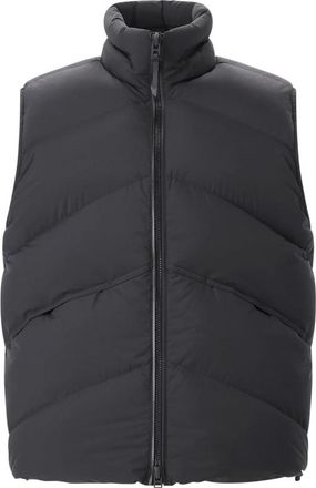 Tom Ford Gewatteerd Vest - Heren - Bodywarmers - Zwart - XL - Jassen
