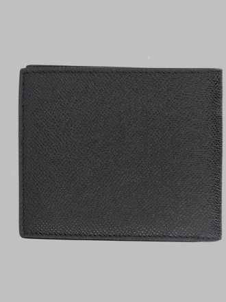 Tom Ford Bi-Fold Leather Wallet - Black