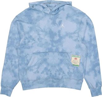 Nike Jordan x J Balvin Felpa con fantasia tie dye - Blu