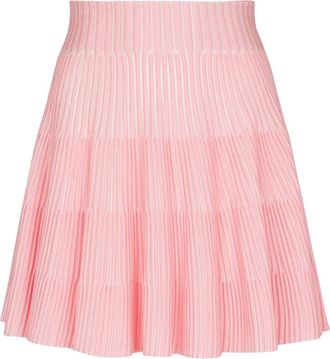 Balmain Gonna a coste - Rosa