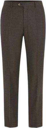 Oscar Jacobson Broeken, Heren, Bruin, 3Xl, Wol, Dandy Wool Broeken