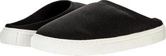 Rsvp Womens RSVP North Mule Black Knit Round Toe Slip On Comfort Shoes GAL1097