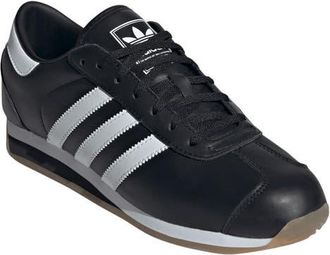 adidas Country II Sneaker in Cblack/ftw at Nordstrom, Size 5