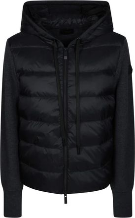 Moncler Jassen, Dames, Zwart, XS, Down Jassen
