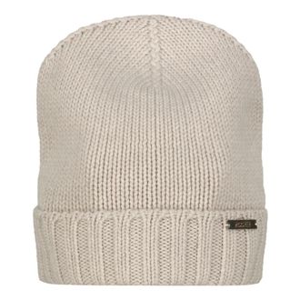Moorer Berretto a coste - - Accessories - Donna - Beige - ONE SIZE