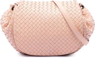 Bottega Veneta Pre-owned Bottega Veneta Nappa Intrecciato Flap Crossbody Ladies O7KO548FL54KVYKC