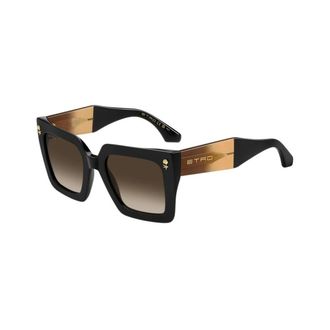 Etro Sunglasses, unisex, Black, 52 MM, Authentic Stylish Glasses, Premium Quality