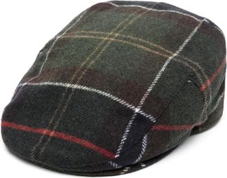 Barbour Baret - unisex - Hoeden - Groen - L - Katoen - Accessoires